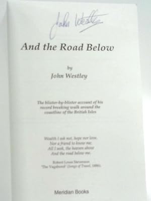 Imagen del vendedor de And the Road Below a la venta por World of Rare Books