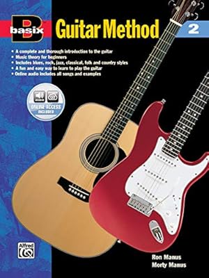 Basix Guitar Method (Basix Guitar Method) Book 2 (with CD)