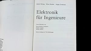 Seller image for Elektronik fr Ingenieure. (Springer-Lehrbuch). for sale by Antiquariat Bookfarm