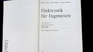 Seller image for Elektronik fr Ingenieure. (Springer-Lehrbuch). for sale by Antiquariat Bookfarm