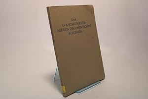 Bild des Verkufers fr Das Evangelienbuch auf den oekumenischen Konzlien. zum Verkauf von Antiquariat Bookfarm