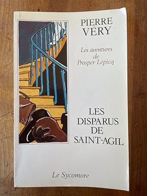 Image du vendeur pour Les disparus de Saint-Agil (les aventures de Prosper Lepicq) mis en vente par Librairie des Possibles