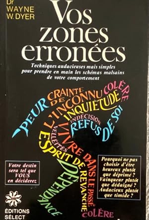 Seller image for Vos Zones Erronees for sale by Livres Norrois