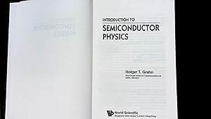 Seller image for Introduction To Semiconductor Physics. for sale by Antiquariat Bookfarm