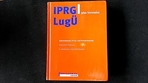 Imagen del vendedor de IPRG/Lug plus Verweise: Internationales Privat- und Verfahrensrecht. a la venta por Antiquariat Bookfarm