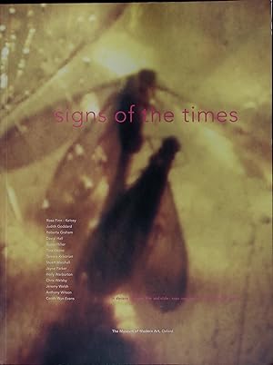 Seller image for Signs of the Times. A decade of video, film and slide-installation in Britain, 1980-1990. for sale by Antiquariat Bookfarm