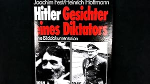 Seller image for Hitler - Gesichter eines Diktators: Eine Bilddokumentation. for sale by Antiquariat Bookfarm