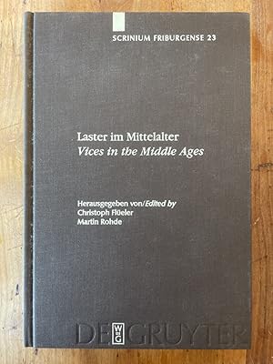 Seller image for Laster im Mittelalter, Vices in the middle ages for sale by Librairie des Possibles