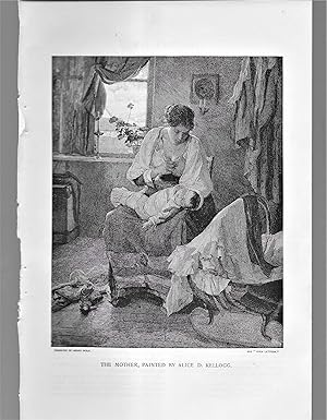 Seller image for The Mother, Illustration for sale by Legacy Books II