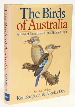 Seller image for The birds of Australia, a book of identification: 760 birds in colour. for sale by Andrew Isles Natural History Books