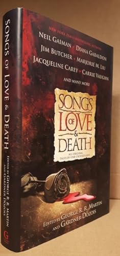 Seller image for Songs of Love and Death: All-Original Tales of Star-Crossed Love - The Demon Dancer, His Wolf, You & You Alone, After the Blood, The Thing About Cassandra, Blue Boots, Love Hurts, The Marrying Maid, Hurt Me, The Wayfarer's Advice, Courting Trouble, Kaskia for sale by Nessa Books