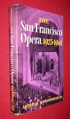 Image du vendeur pour San Francisco Opera 1923-1961 mis en vente par Antiquarian Bookshop