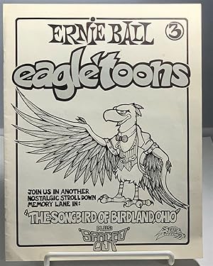 Seller image for Eagle' Toons 3 The Songbird of Bid, Ohio, Plus: Spaced Out for sale by S. Howlett-West Books (Member ABAA)