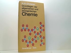 Bild des Verkufers fr Grundlagen der allgemeinen und anorganischen Chemie. 4. Auflage zum Verkauf von Book Broker