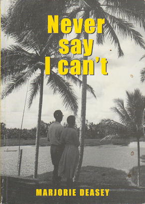 Image du vendeur pour Never Say I Can't. mis en vente par Asia Bookroom ANZAAB/ILAB