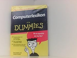 Bild des Verkufers fr Computerlexikon fr Dummies zum Verkauf von Book Broker
