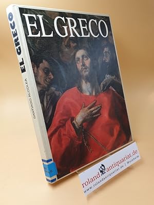 Bild des Verkufers fr El Greco zum Verkauf von Roland Antiquariat UG haftungsbeschrnkt