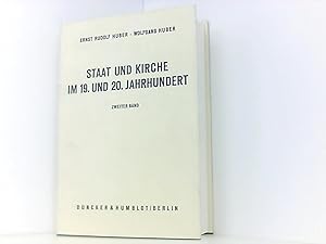 Seller image for Staat und Kirche im 19. und 20. Jahrhundert. Dokumente zur Geschichte des deutschen Staatskirchenrechts. Bd. II: Staat und Kirche im Zeitalter des . und des Kulturkampfs 1848 - 1890. for sale by Book Broker