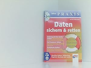 Bild des Verk�ufers f�r Daten sichern & retten, m. CD-ROM. bhv Praxis zum Verkauf von Book Broker