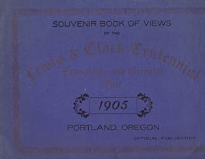 Bild des Verkufers fr Souvenir Book of Views of the Lewis & Clark Centennial Exposition and Oriental Fair 1905 Portland, Oregon zum Verkauf von Americana Books, ABAA