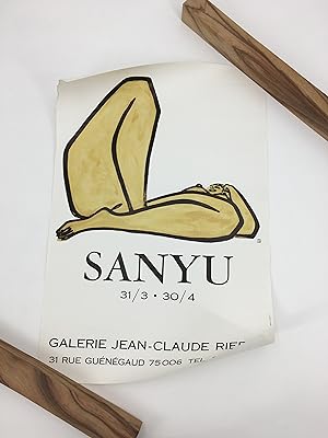 Sanyu, Galerie Jean-Claude Riedel, 31/3-30/4