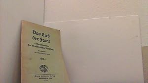 Seller image for Das Lied der Front. Liedersammlung des Grodeutschen Rundfunks. Heft 2. for sale by Antiquariat Uwe Berg