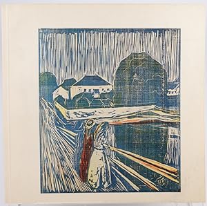 Seller image for Edvard Munch: the Major Graphic for sale by Resource for Art and Music Books