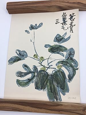 Untitled Original Lithography by Hsiung Ping-Ming