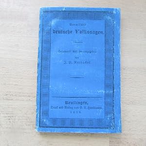 Seller image for Vermischte deutsche Volkssagen for sale by Bookstore-Online