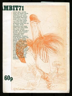 Bild des Verkufers fr Ambit: A Quarterly of Poems, Short Stories, Drawings & Criticism - 71 zum Verkauf von Between the Covers-Rare Books, Inc. ABAA