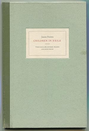 Seller image for Children in Exile for sale by Between the Covers-Rare Books, Inc. ABAA