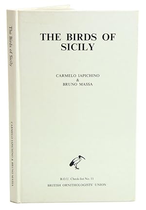 Immagine del venditore per The birds of Sicily: an annotated checklist. venduto da Andrew Isles Natural History Books