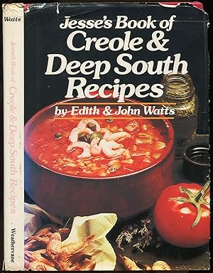 Bild des Verkufers fr Jesse's Book of Creole and Deep South Recipes zum Verkauf von Between the Covers-Rare Books, Inc. ABAA