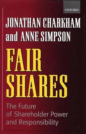 Image du vendeur pour Fair Shares (Hardcover) mis en vente par AussieBookSeller