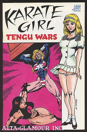 Image du vendeur pour KARATE GIRL: Tengu Wars No. 03 / June 1995 mis en vente par Alta-Glamour Inc.