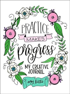 Bild des Verkufers fr Practice Makes Progress: My Creative Journal zum Verkauf von WeBuyBooks