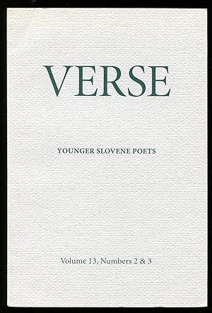 Seller image for Verse - Volume 13, Numbers 2 & 3 for sale by Between the Covers-Rare Books, Inc. ABAA