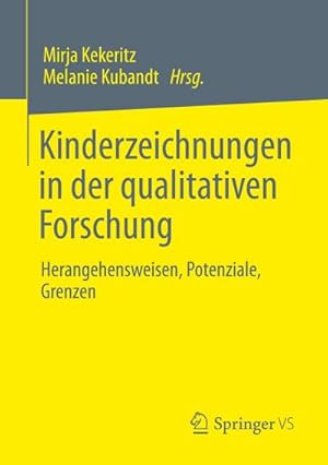 Image du vendeur pour Kinderzeichnungen in der qualitativen Forschung mis en vente par Rheinberg-Buch Andreas Meier eK
