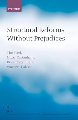 Immagine del venditore per Structural Reforms Without Prejudices (Hardcover) venduto da AussieBookSeller