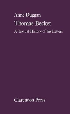 Imagen del vendedor de Thomas Becket (Hardcover) a la venta por AussieBookSeller