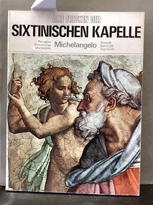 Image du vendeur pour Alle Fresken der Sixtinischen Kapelle mis en vente par Kepler-Buchversand Huong Bach