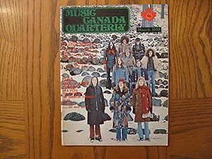 Music Canada Quarterly (MCQ) Magazine March 1973 Winter Issue Volume 1 Number 4