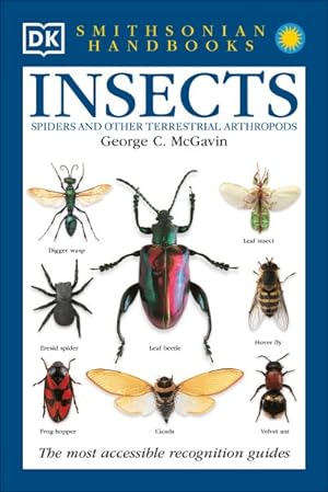 Seller image for Smithsonian Handbooks Insects : Spiders and Other Terrestrial Arthropods for sale by GreatBookPrices