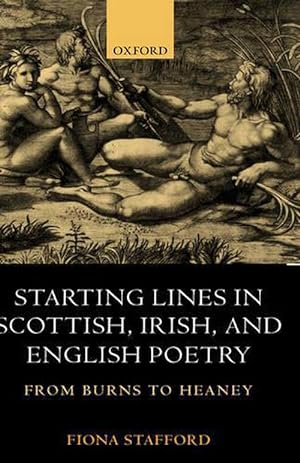 Seller image for Starting Lines in Scottish, Irish, and English Poetry (Hardcover) for sale by AussieBookSeller