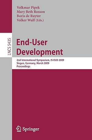Immagine del venditore per End-User Development venduto da moluna