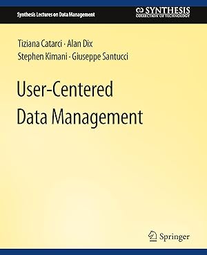Seller image for User-Centered Data Management for sale by moluna