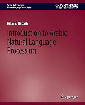 Imagen del vendedor de Introduction to Arabic Natural Language Processing a la venta por moluna