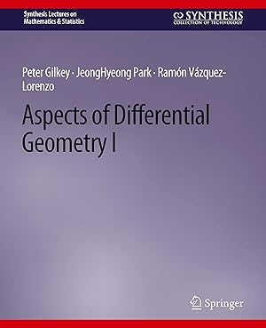 Seller image for Aspects of Differential Geometry I for sale by moluna
