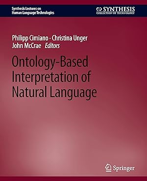 Image du vendeur pour Ontology-Based Interpretation of Natural Language mis en vente par moluna