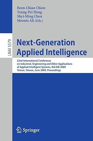 Immagine del venditore per Next-Generation Applied Intelligence venduto da moluna